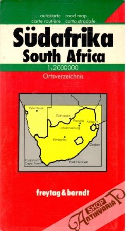 Obal knihy Südafrika
