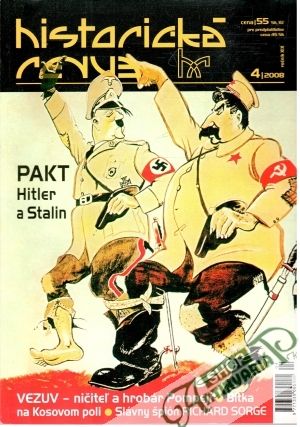 Historická revue 4/2008 - Kolektív autorov