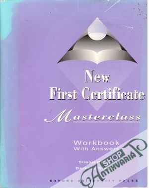 New First Certificate Masterclass - Haines Simon, Stewart Barbara