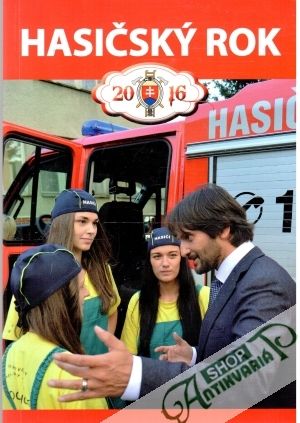 Obal knihy Hasičský rok 2016