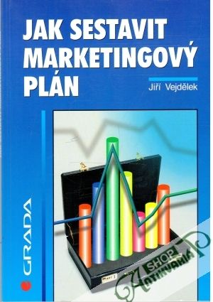 Obal knihy Jak sestavit marketingový plán