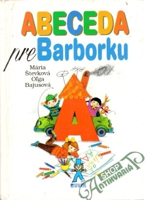Obal knihy Abeceda pre Barborku