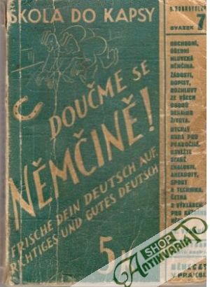 Doučme se němčině - Dobrovolný B., Střemcha Boh.