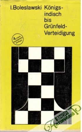 Obal knihy Königsindisch bis Grünfeld-Verteidigung