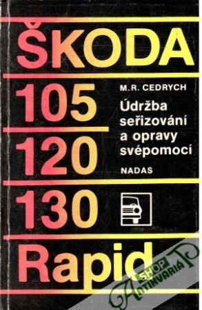 Škoda 105, 12, 130 Rapid - Cedrych M. R.