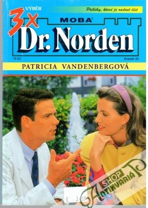 Obal knihy 3x výběr Dr. Norden - svazek 23