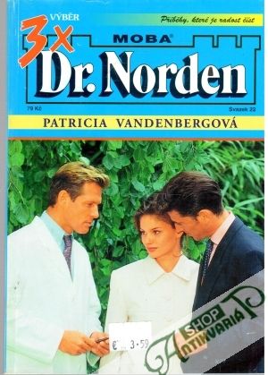 Obal knihy 3x výběr Dr. Norden - svazek 22