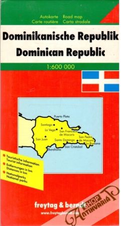 Obal knihy Dominikanische Republik