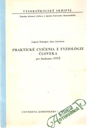 Obal knihy Praktické cvičenia z fyziológie človeka pre študentov FTVŠ