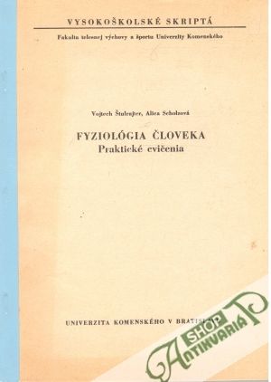 Obal knihy Fyziológia človeka - Praktické cvičenia