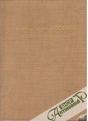 Obal knihy Štatistická ročenka - Východoslovenský kraj 1976