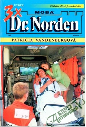 Obal knihy 3x výběr Dr. Norden - svazek 18