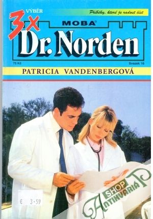 Obal knihy 3x výběr Dr. Norden - svazek 16