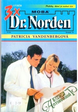 Obal knihy 3x výběr Dr. Norden - svazek 16