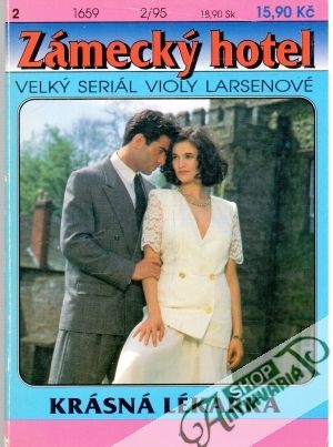 Krásná lékařka - Larsenová Viola