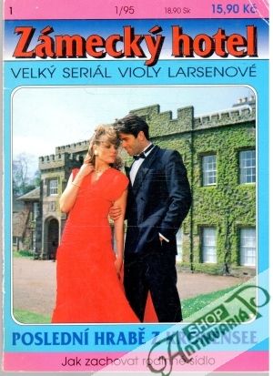 Poslední hrabě z Kronensee - Larsenová Viola