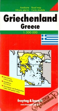Obal knihy Griechenland