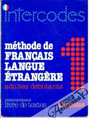 Obal knihy Méthode de francais langue étrangere 1