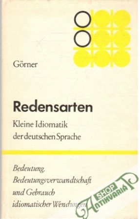 Obal knihy Redensarten