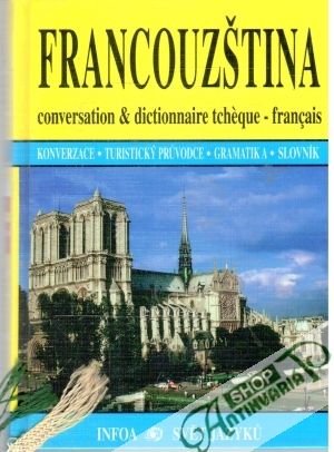 Obal knihy Francouzština