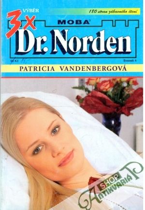 Obal knihy 3x výběr Dr. Norden - svazek 4