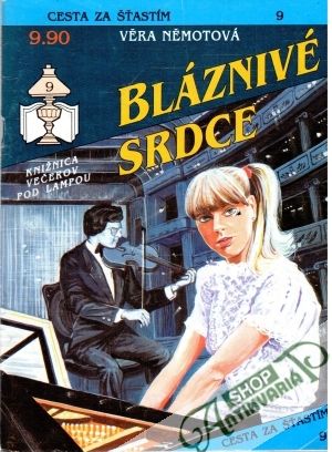 Bláznivé srdce - Němotová Věra