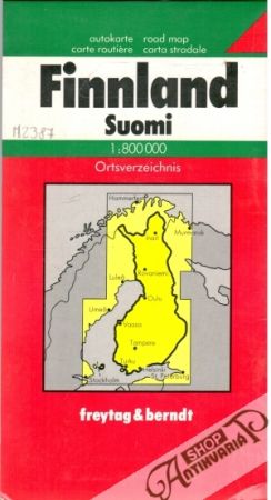 Obal knihy Finland