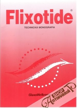 Obal knihy Flixotide - technická monografia