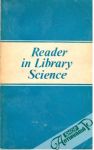 Kolektív autorov - Reader in Library Science