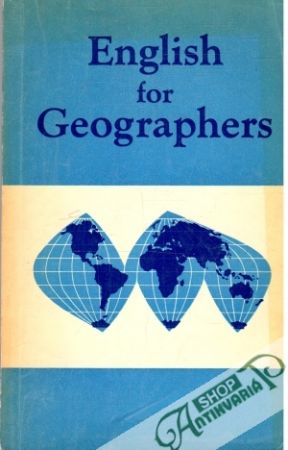 Obal knihy English for Geographers