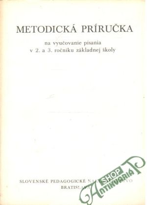 Obal knihy Metodická príručka na vyučovanie v 2. a 3. ročníku základnej školy