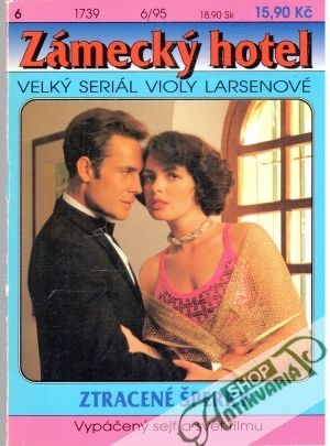 Ztracené šperky - Larsenová Viola