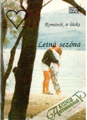 Obal knihy Letná sezóna