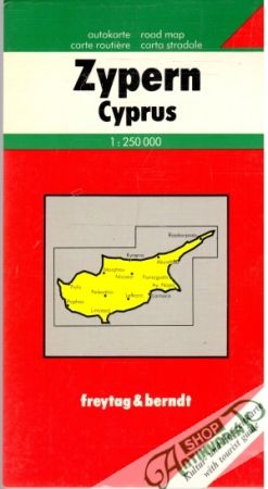 Obal knihy Zypern