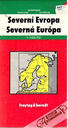 Obal knihy Severní Evropa