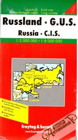 Obal knihy Russland