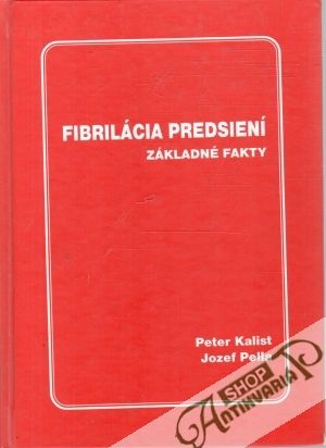 Obal knihy Fibrilácia predsiení