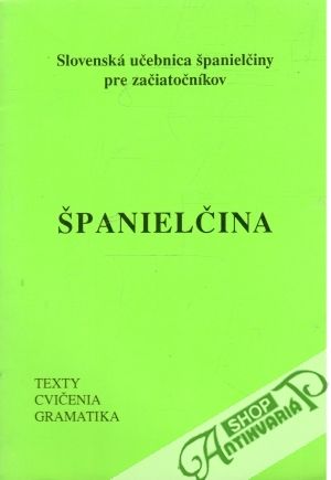 Španielčina - Kotuliaková Tatiana