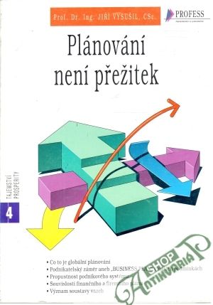 Obal knihy Plánování není přežitek