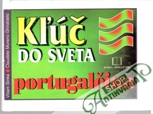 Obal knihy Kľúč do sveta - portugalčina