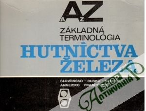 Obal knihy Základná terminológia hutníctva železa