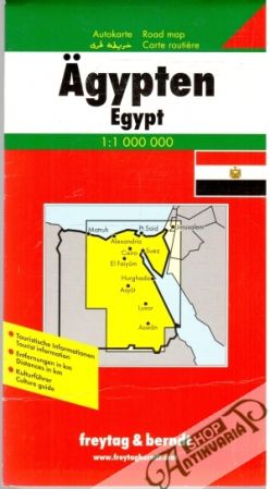 Obal knihy Ägypten