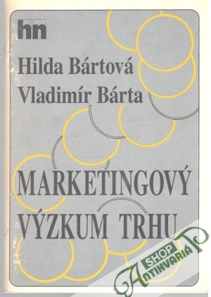 Obal knihy Marketingový výzkum trhu