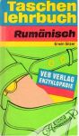 Silzer Erwin - Taschenlehrbuch Rumänisch