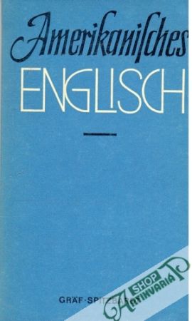 Obal knihy Amerikanisches English