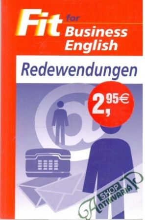 Obal knihy Fit for Business English - Redewendungen