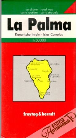 Obal knihy La Palma - Kanarische Inseln