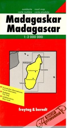 Obal knihy Madagaskar