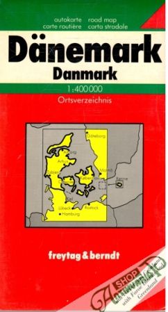 Obal knihy Dänemark