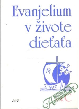 Obal knihy Evanjelium v živote dieťaťa